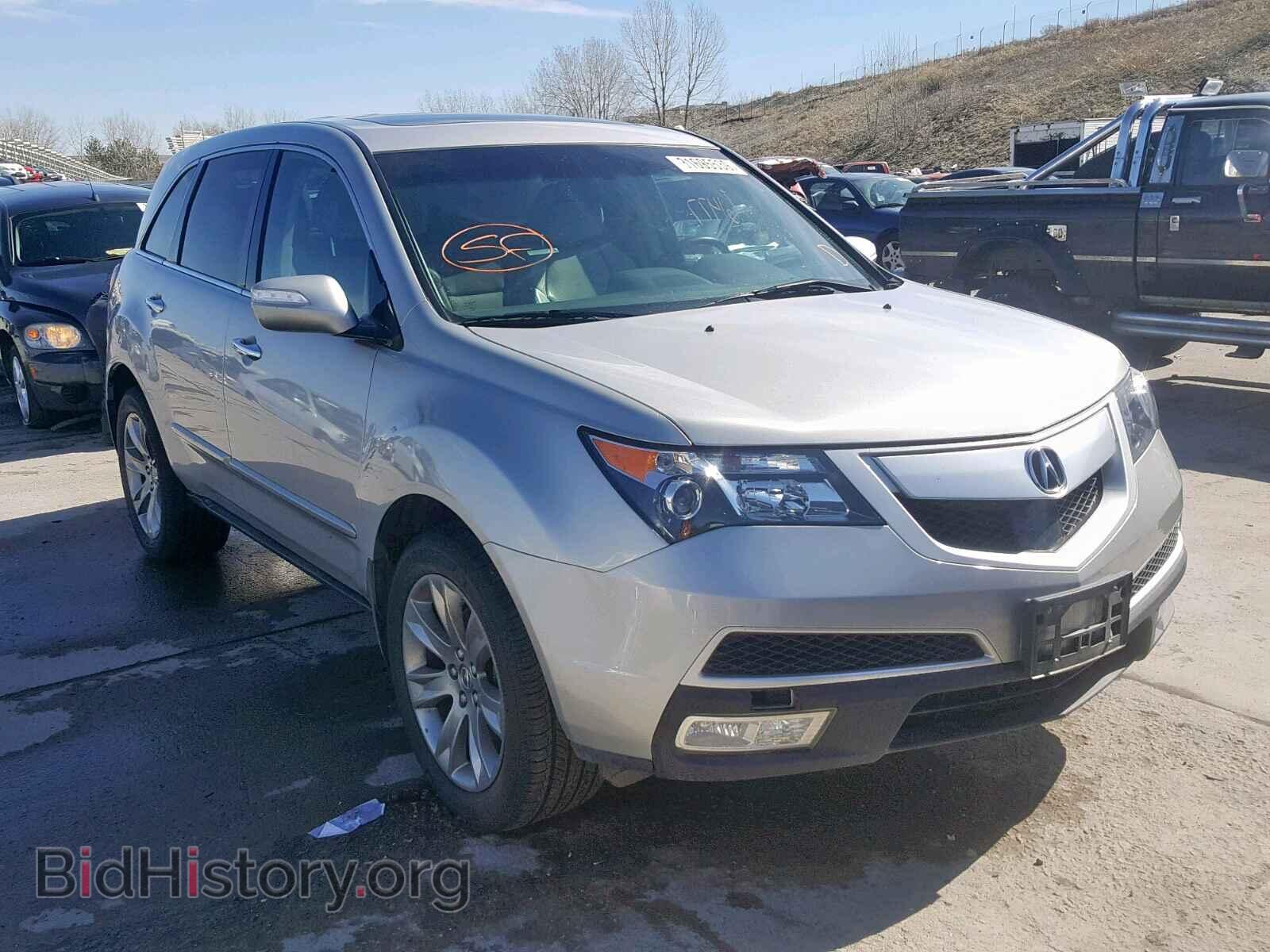 Фотография 2HNYD2H65CH545519 - ACURA MDX ADVANC 2012