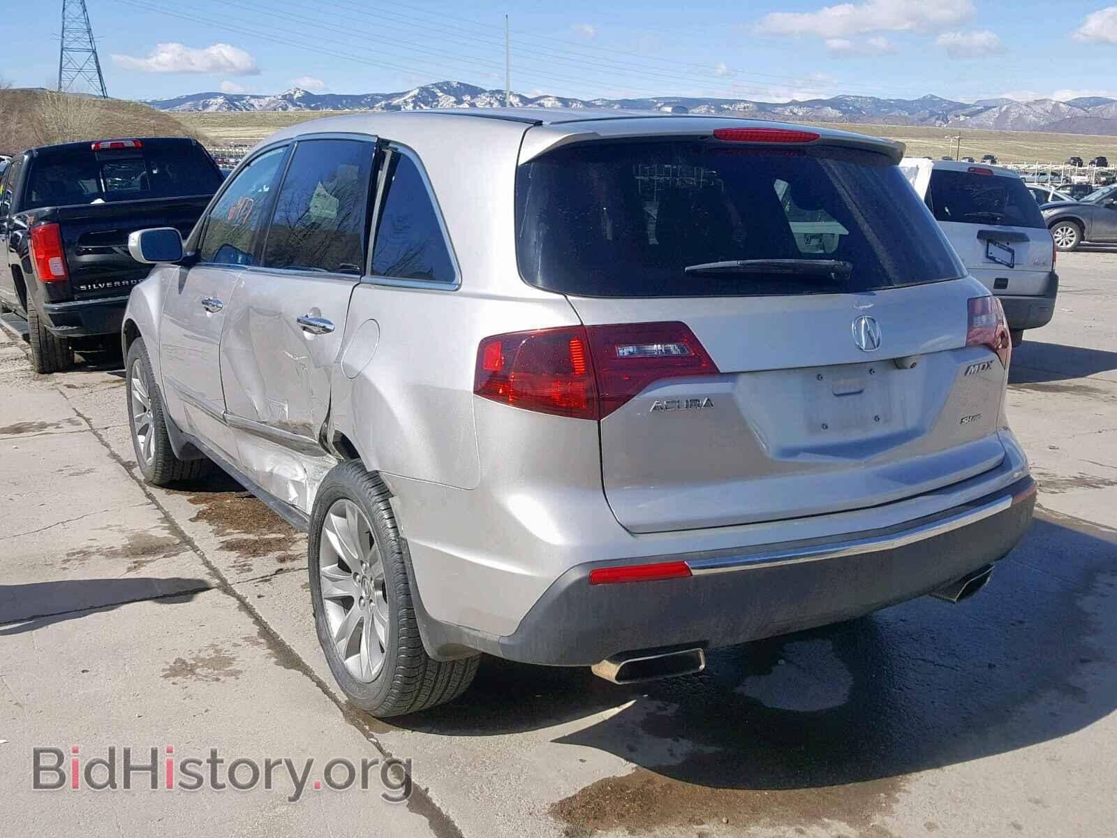 2012 ACURA MDX ADVANC - VIN: 2HNYD2H65CH545519 - Фото 3