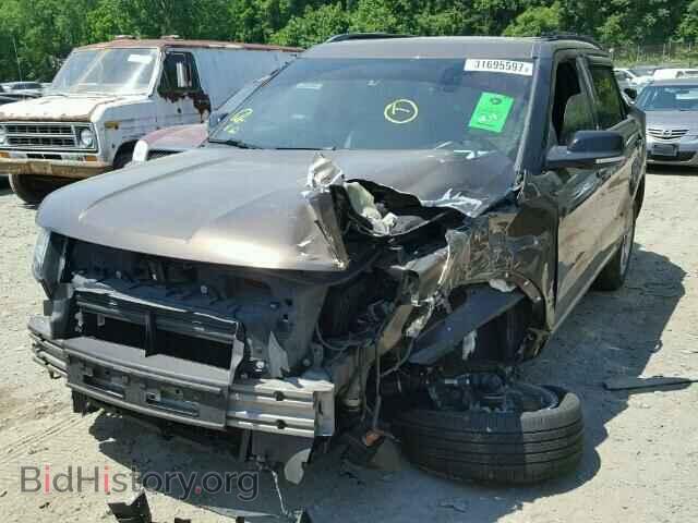 2016 FORD EXPLORER - VIN: 1FM5K8D83GGA68434 - Фото 2