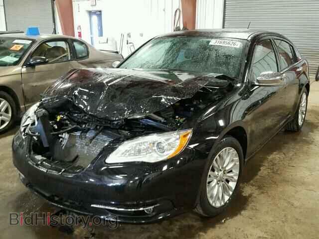2011 CHRYSLER 200 - VIN: 1C3BC2FB5BN580862 - Фото 2