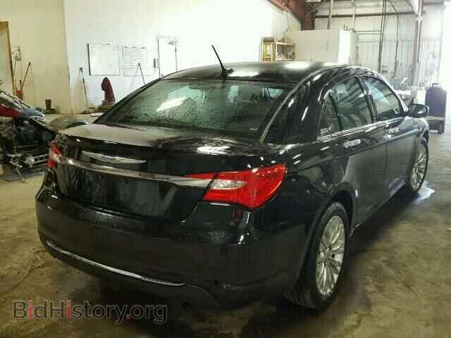 2011 CHRYSLER 200 - VIN: 1C3BC2FB5BN580862 - Фото 4