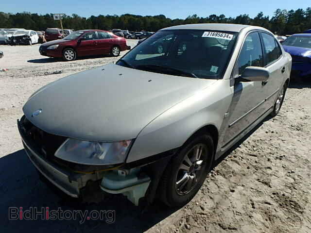 2005 SAAB 9 3 - VIN: YS3FB49S451010878 - Фото 2