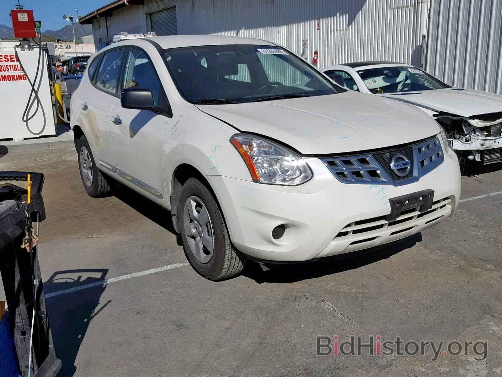 Photo JN8AS5MTXCW250237 - NISSAN ROGUE S 2012