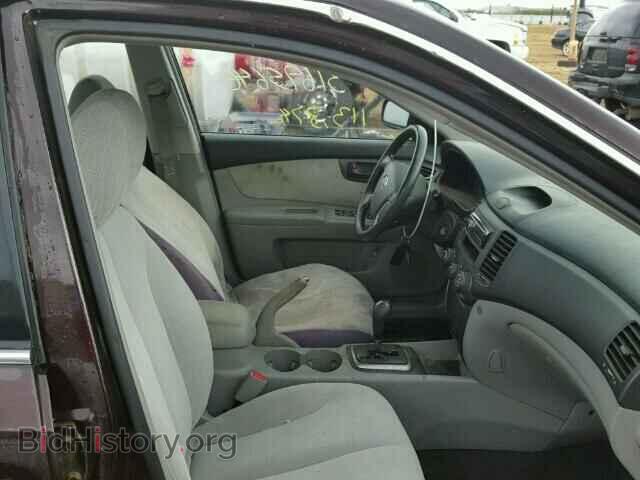 2008 KIA OPTIMA - VIN: KNAGE123985240902 - Фото 5