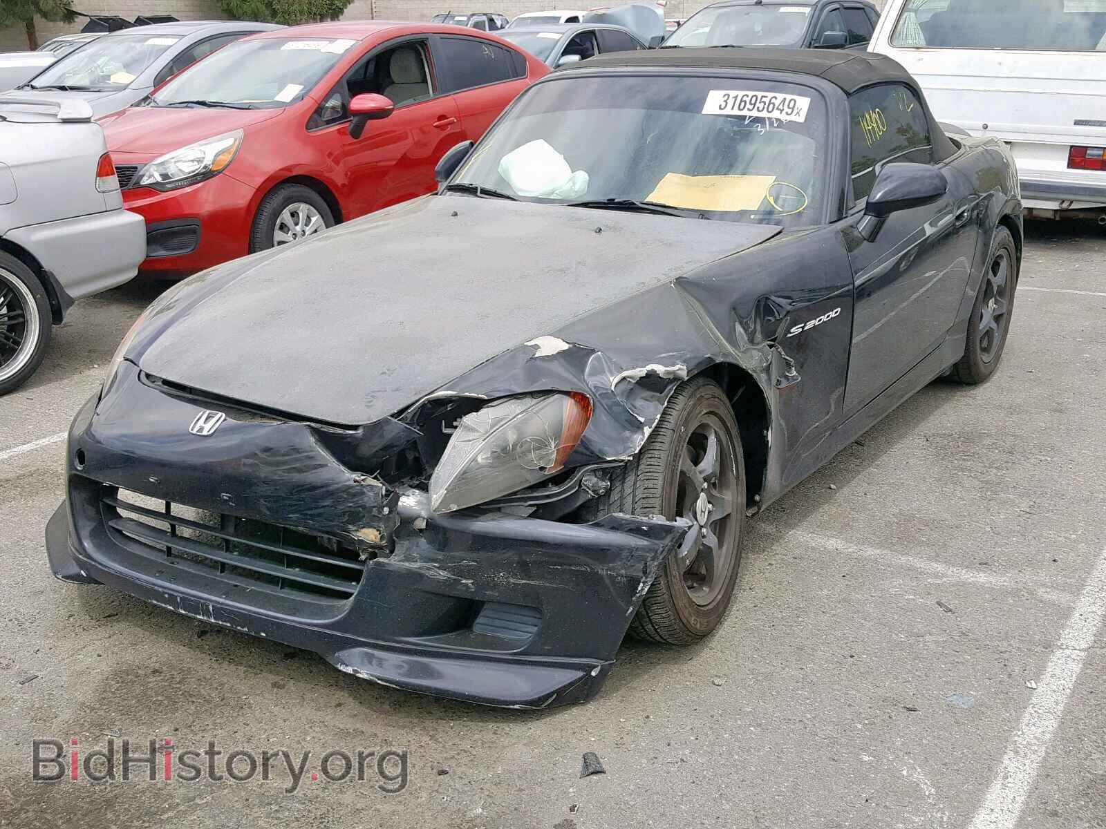 2000 HONDA S2000 - VIN: JHMAP1144YT002267 - Фото 2