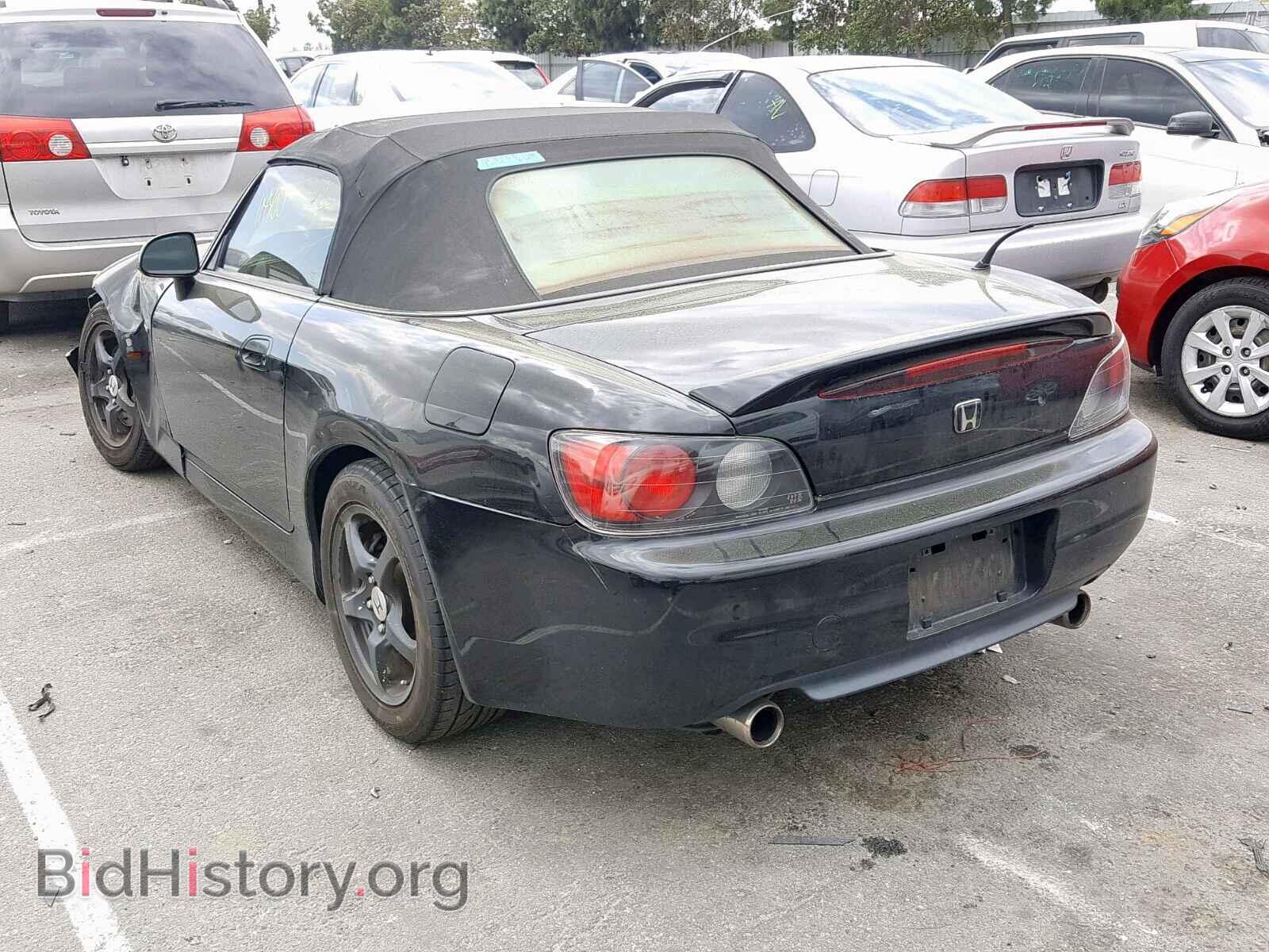 2000 HONDA S2000 - VIN: JHMAP1144YT002267 - Фото 3