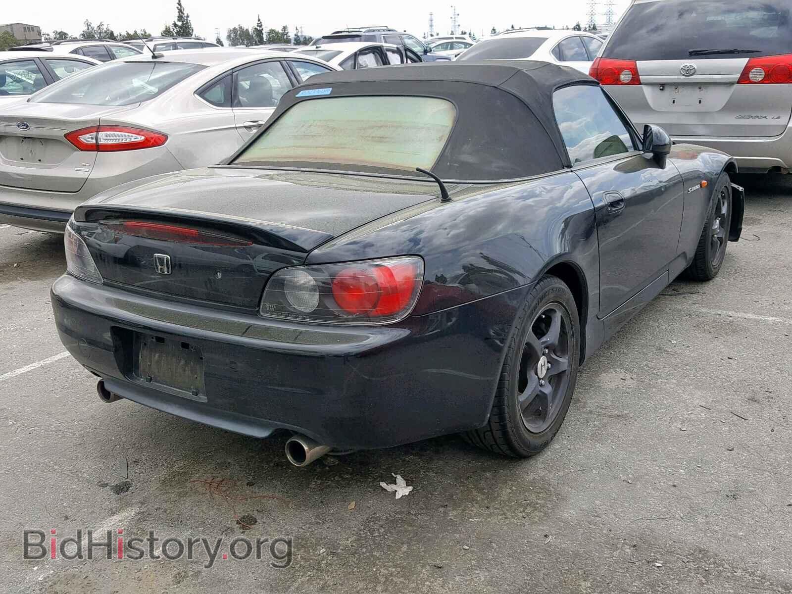 2000 HONDA S2000 - VIN: JHMAP1144YT002267 - Фото 4