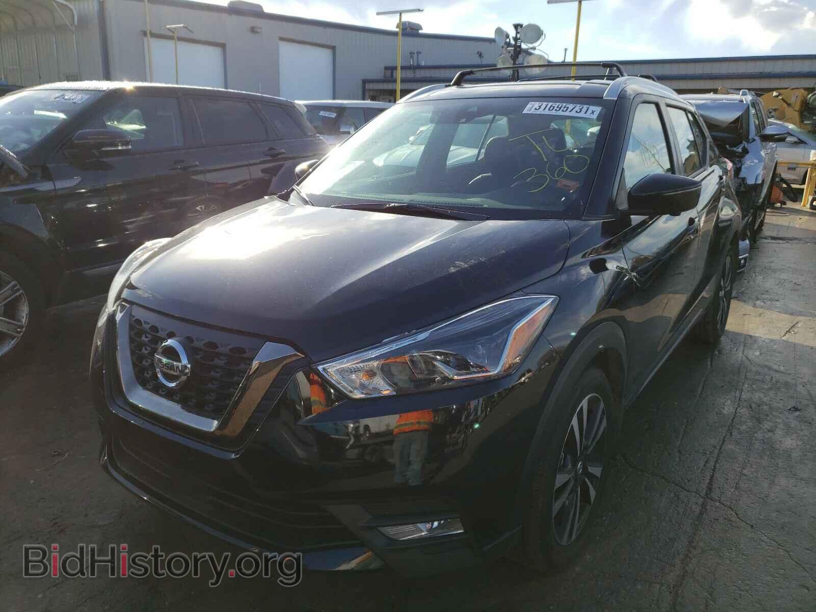 2020 NISSAN KICKS - VIN: 3N1CP5DV4LL500989 - Фото 2