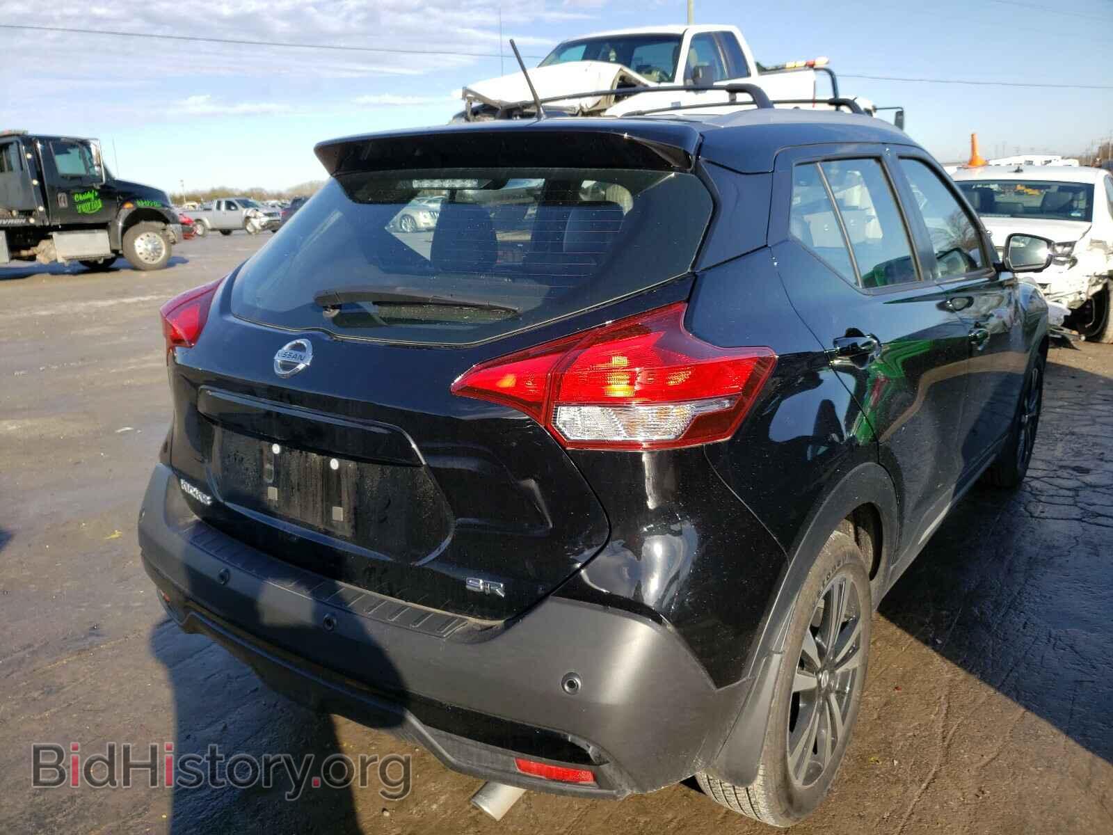 2020 NISSAN KICKS - VIN: 3N1CP5DV4LL500989 - Фото 4