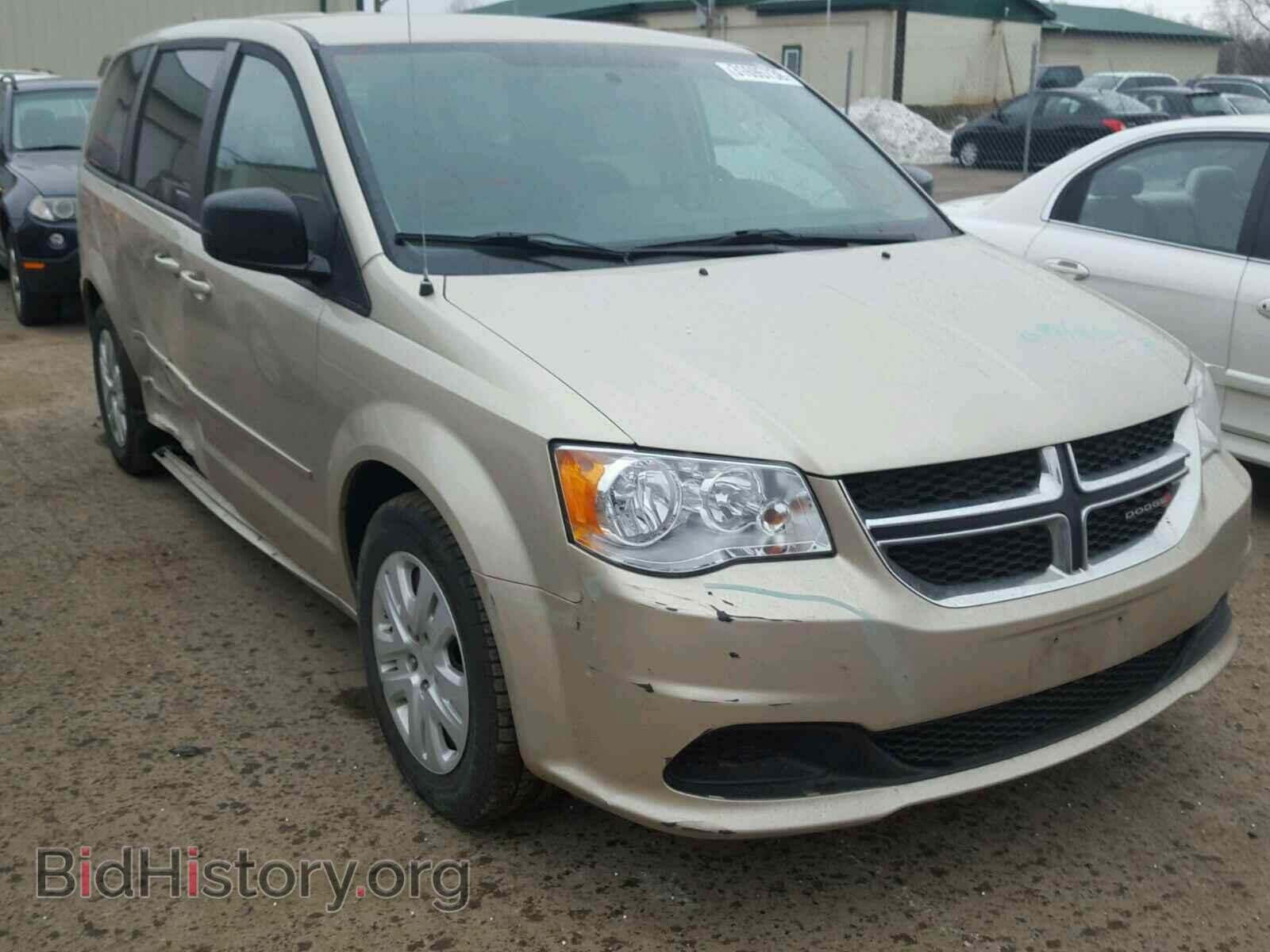 Photo 2C4RDGBG1FR614682 - DODGE GRAND CARA 2015