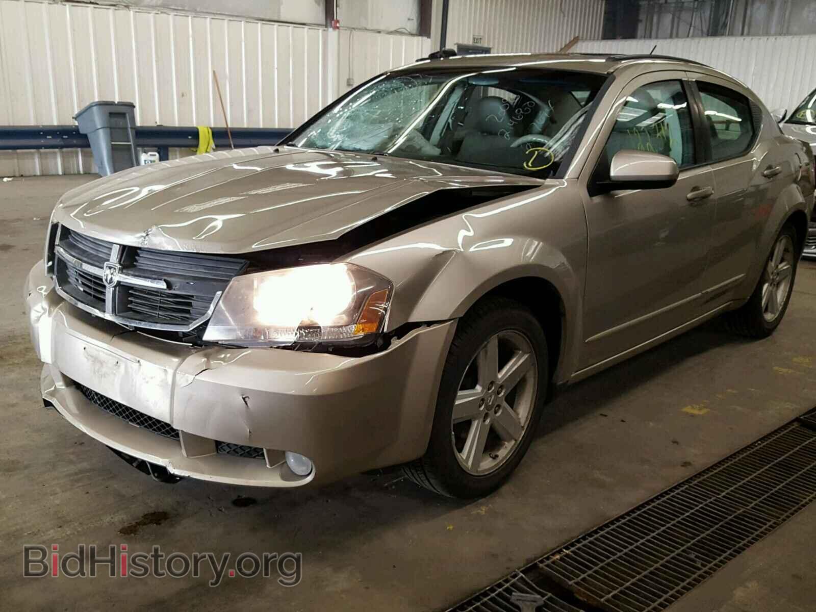 2008 DODGE AVENGER - VIN: 1B3LC76MX8N214680 - Фото 2