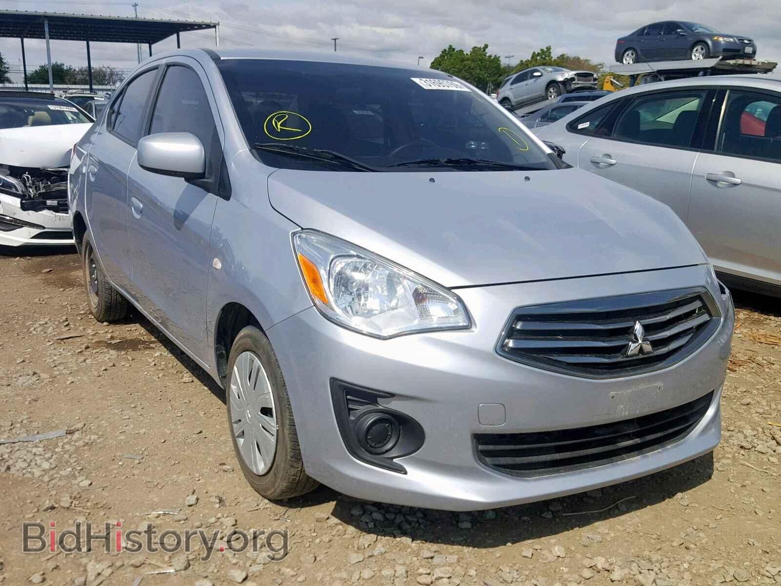 Photo ML32F3FJ0HHF09694 - MITSUBISHI MIRAGE 2017