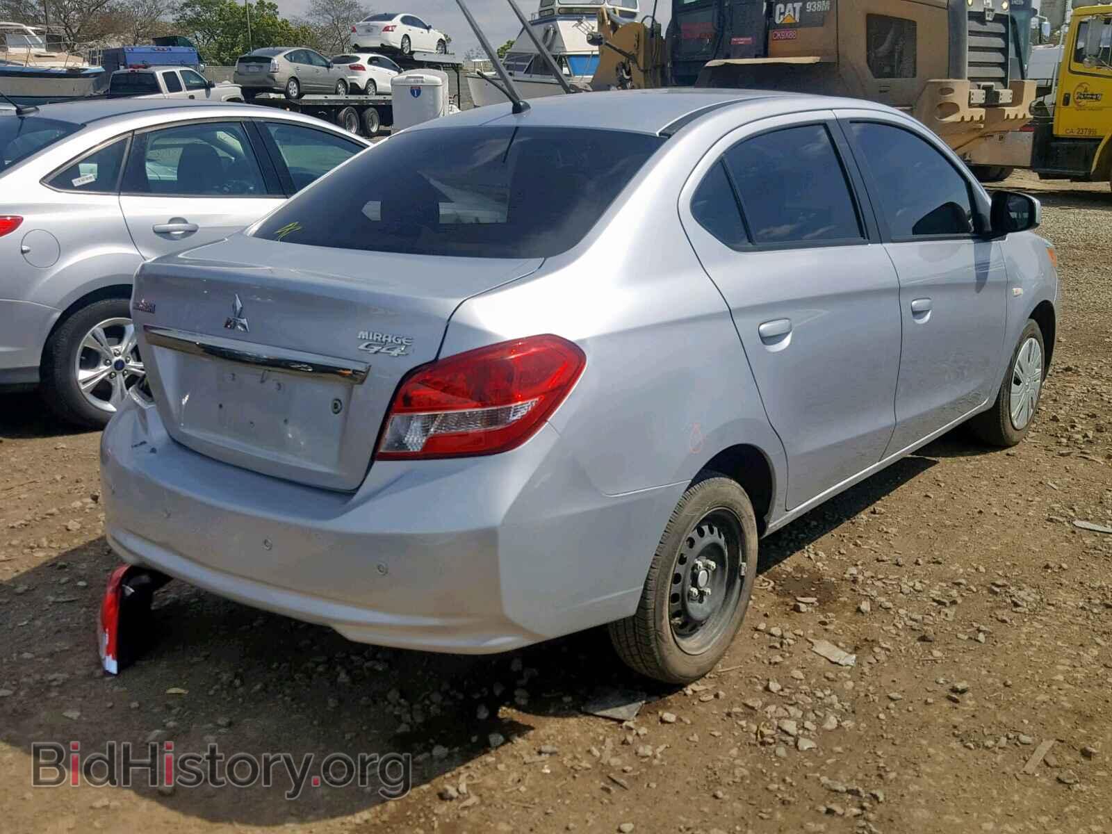 2017 MITSUBISHI MIRAGE - VIN: ML32F3FJ0HHF09694 - Фото 4