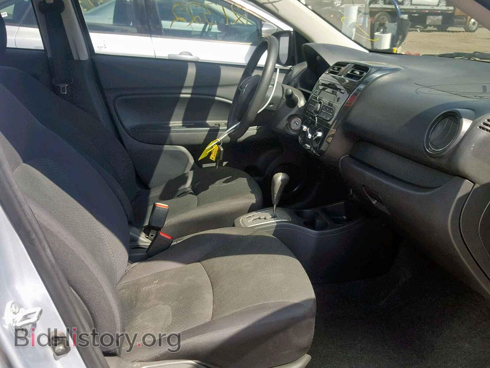2017 MITSUBISHI MIRAGE - VIN: ML32F3FJ0HHF09694 - Фото 5