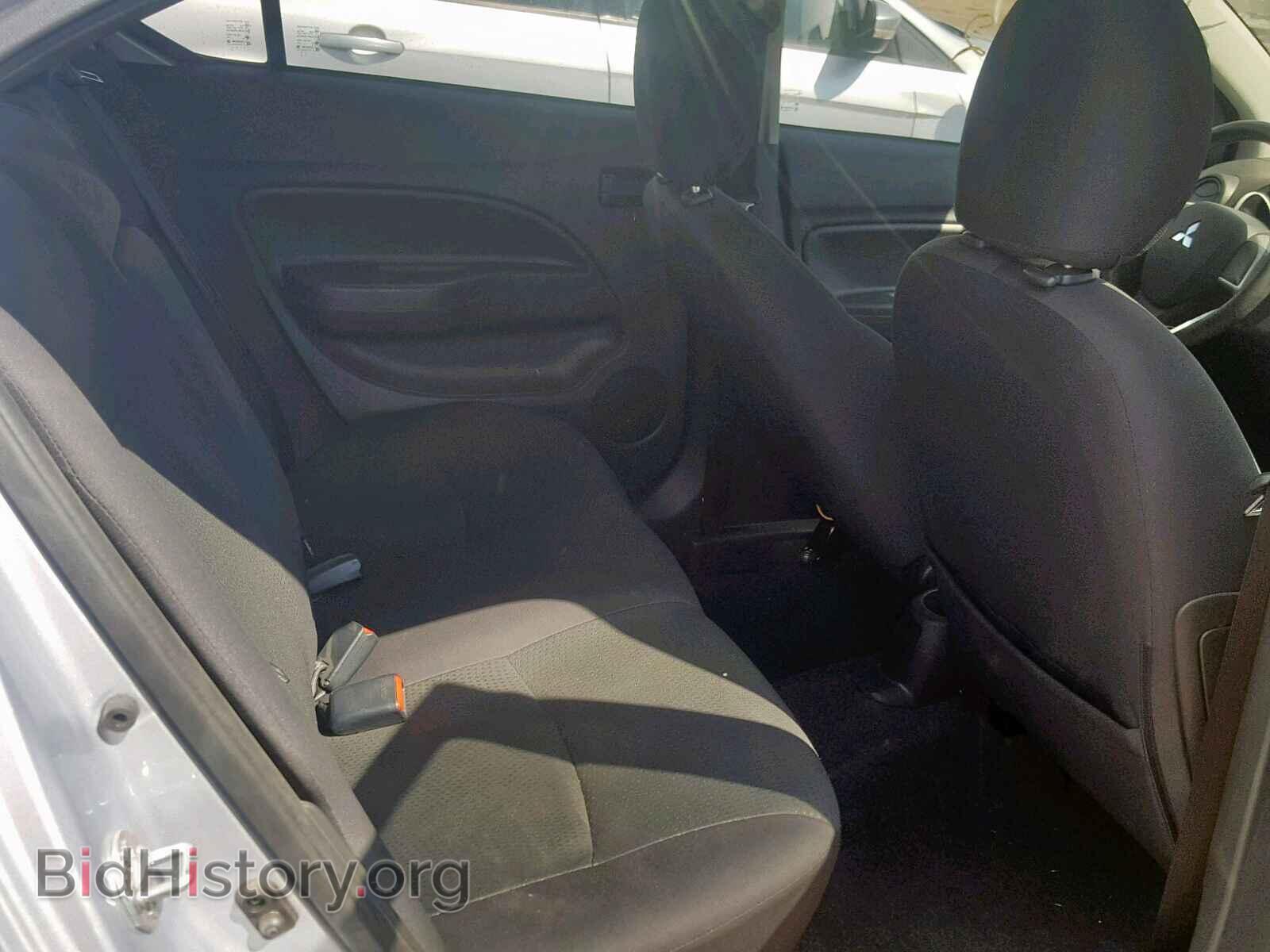 2017 MITSUBISHI MIRAGE - VIN: ML32F3FJ0HHF09694 - Фото 6
