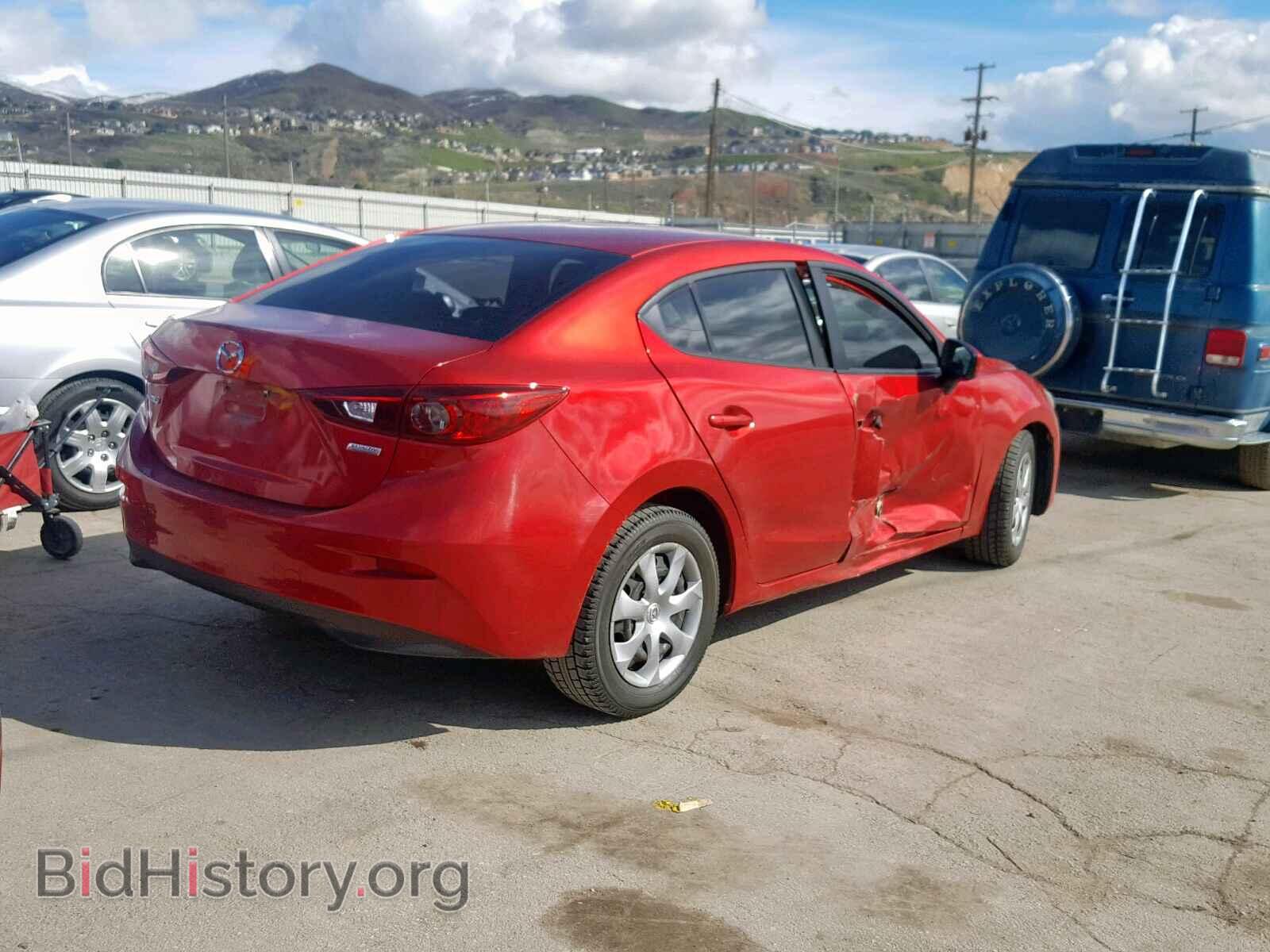 2014 MAZDA 3 - VIN: JM1BM1U76E1139853 - Фото 4