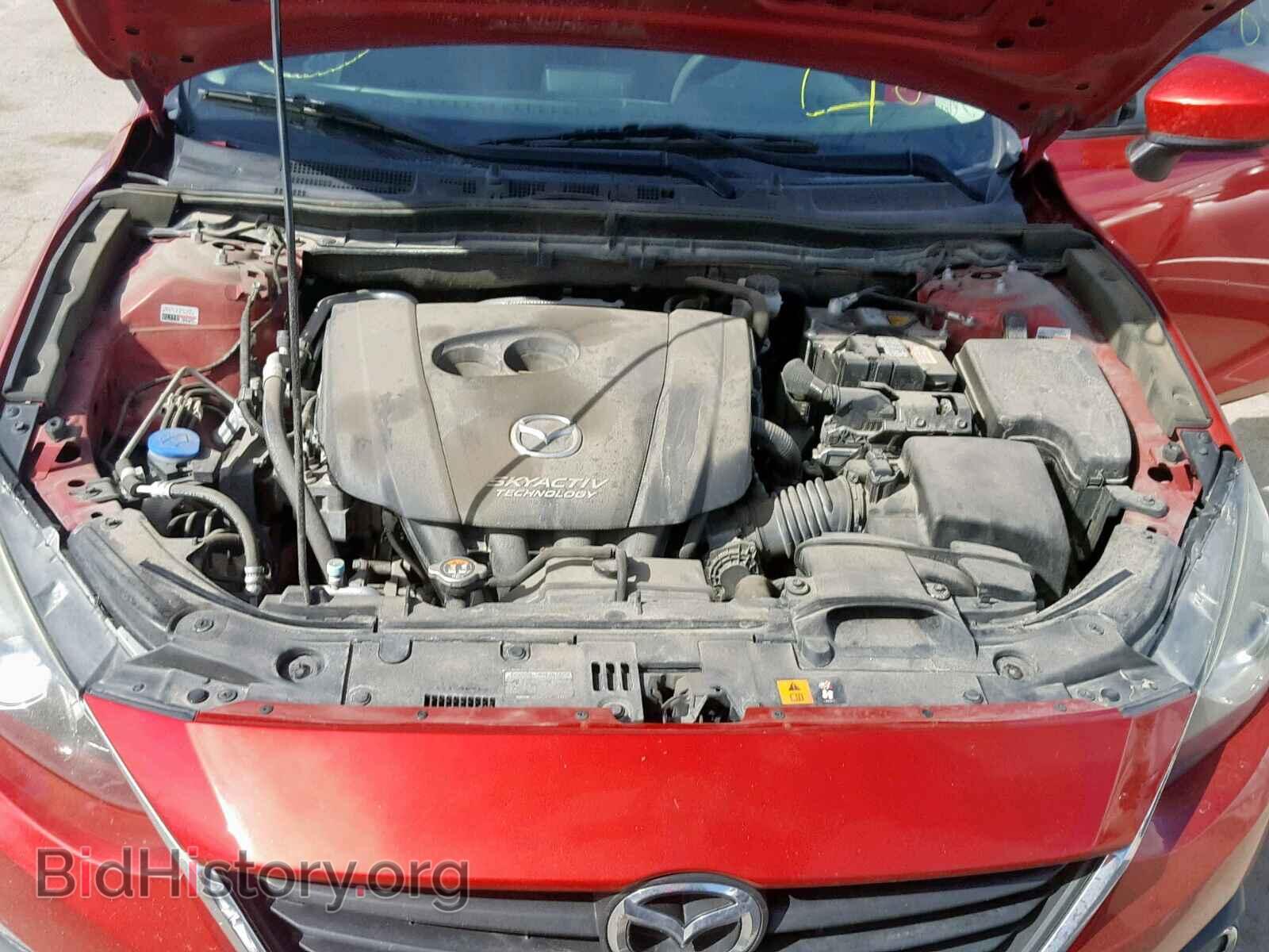 2014 MAZDA 3 - VIN: JM1BM1U76E1139853 - Фото 7