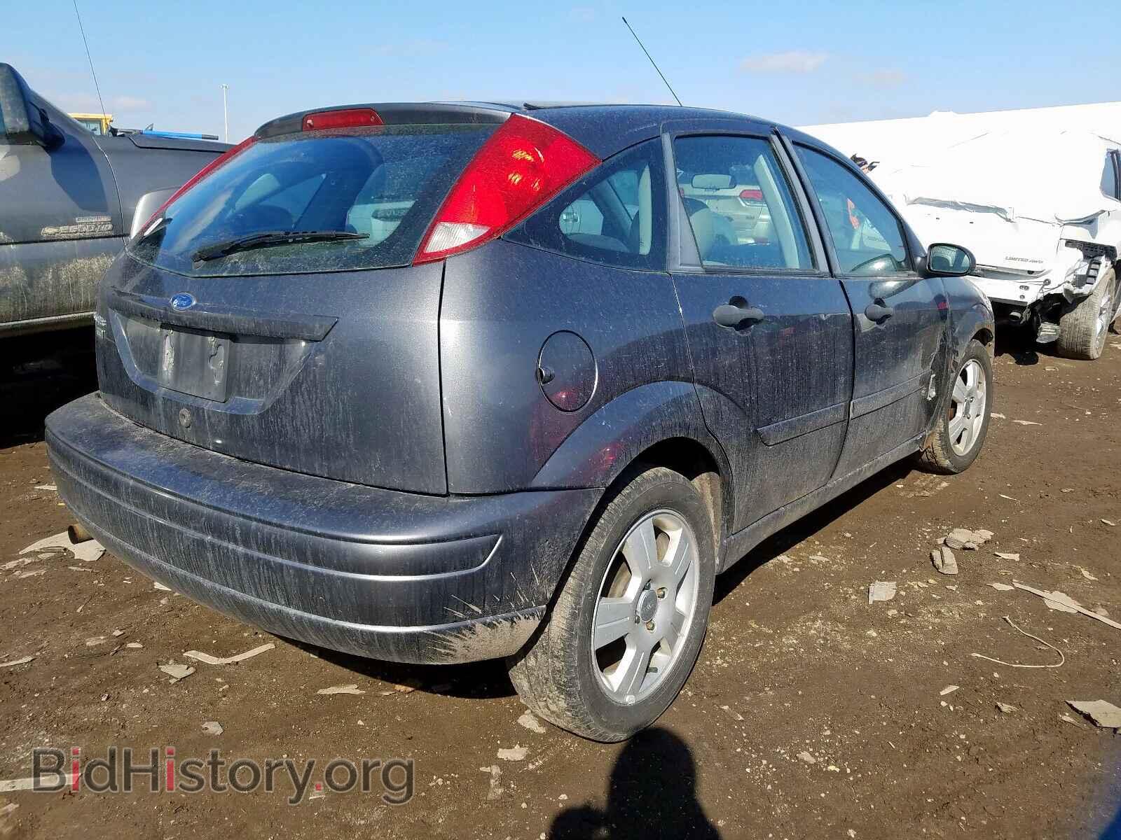 2007 FORD FOCUS - VIN: 1FAFP37N97W321833 - Photo 4