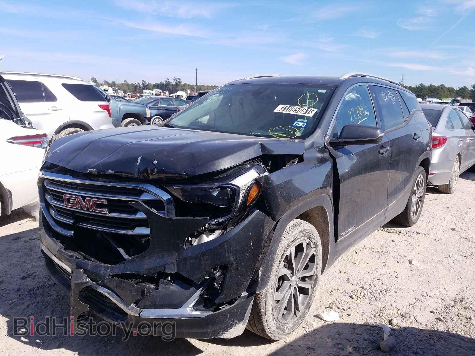 2020 GMC TERRAIN - VIN: 3GKALPEX0LL270528 - Фото 2