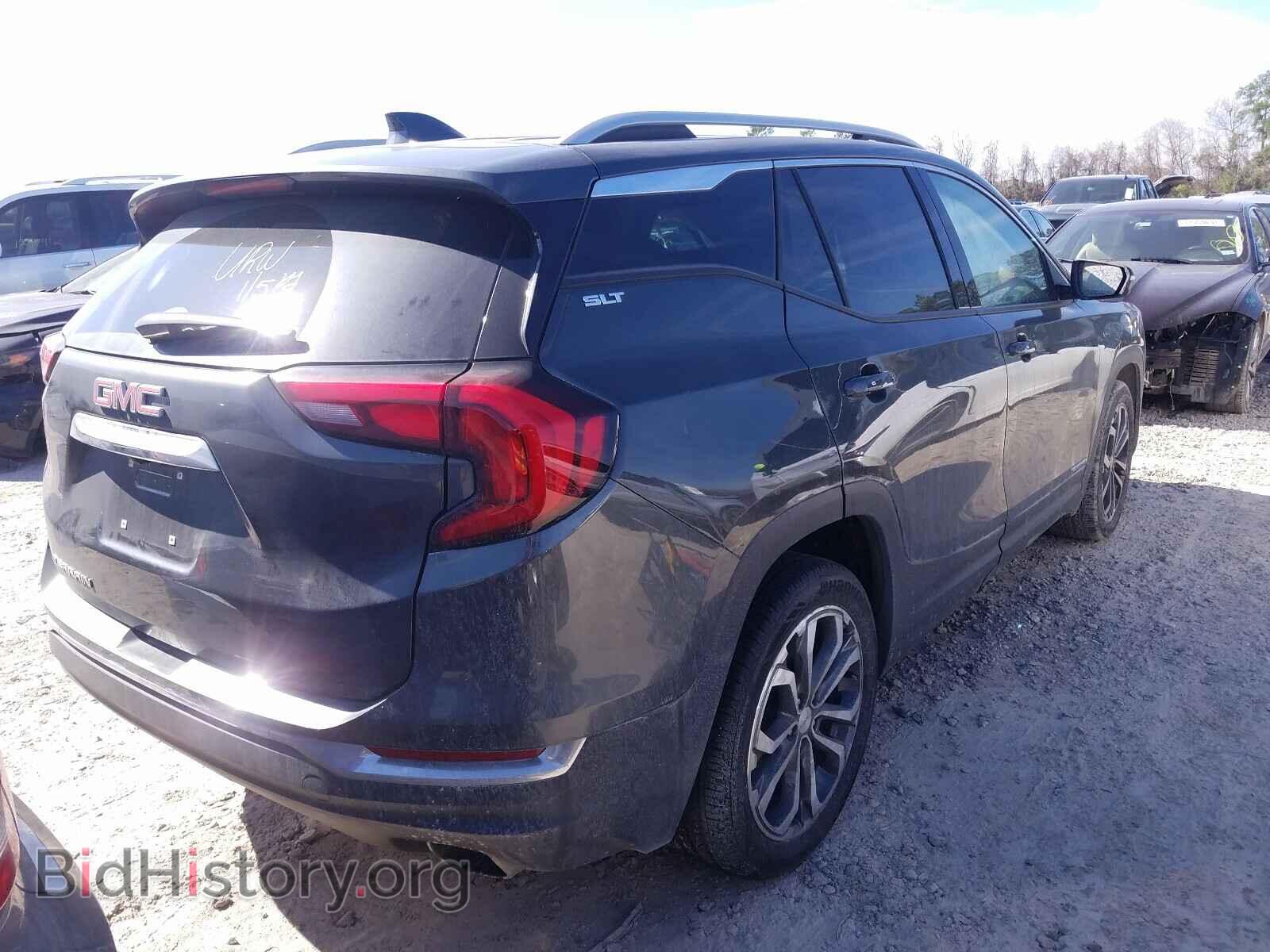 2020 GMC TERRAIN - VIN: 3GKALPEX0LL270528 - Фото 4