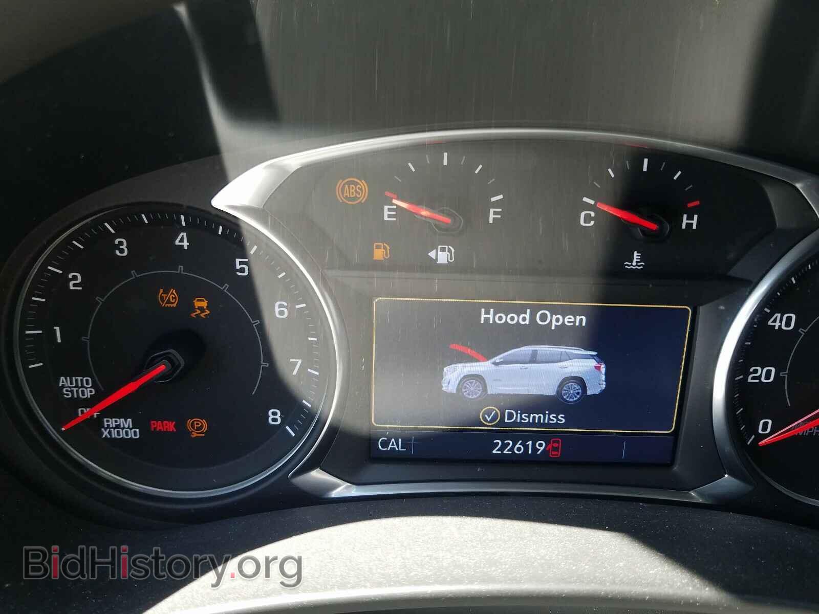 2020 GMC TERRAIN - VIN: 3GKALPEX0LL270528 - Фото 8