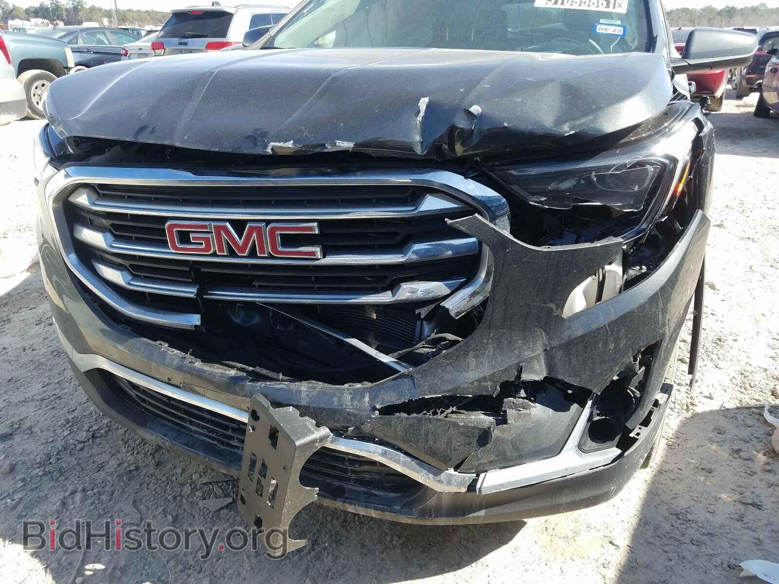 2020 GMC TERRAIN - VIN: 3GKALPEX0LL270528 - Фото 9