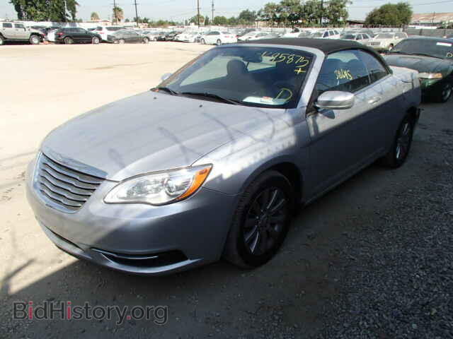 2012 CHRYSLER 200 - VIN: 1C3BCBEB7CN218373 - Фото 2