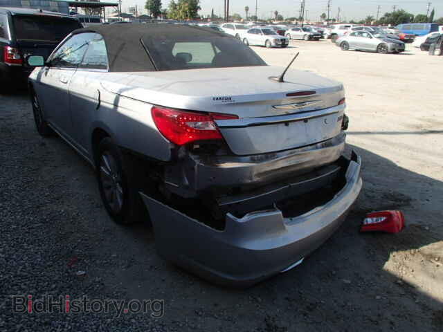 2012 CHRYSLER 200 - VIN: 1C3BCBEB7CN218373 - Фото 3