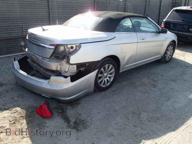 2012 CHRYSLER 200 - VIN: 1C3BCBEB7CN218373 - Фото 4
