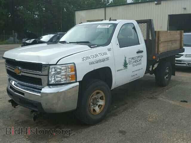 2009 CHEVROLET SILVERADO - VIN: 1GCHK74K49E126380 - Фото 2