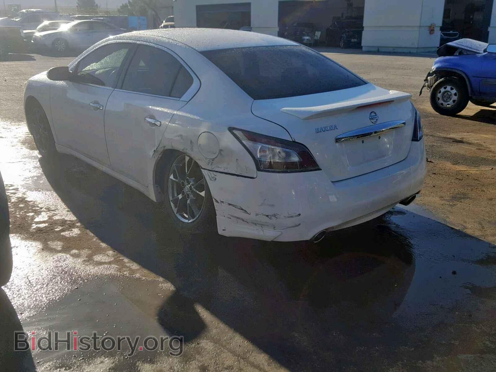 2012 NISSAN MAXIMA S - VIN: 1N4AA5AP2CC822253 - Фото 3