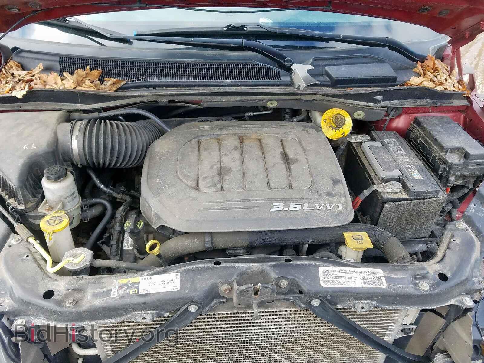 2014 DODGE CARAVAN - VIN: 2C4RDGBG6ER231089 - Фото 7