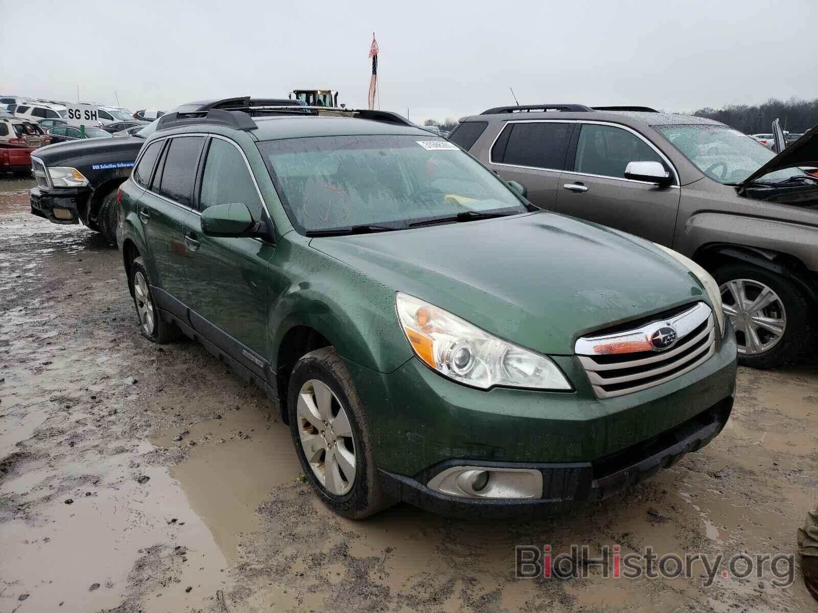 Фотография 4S4BRBCC5B3344257 - SUBARU OUTBACK 2011