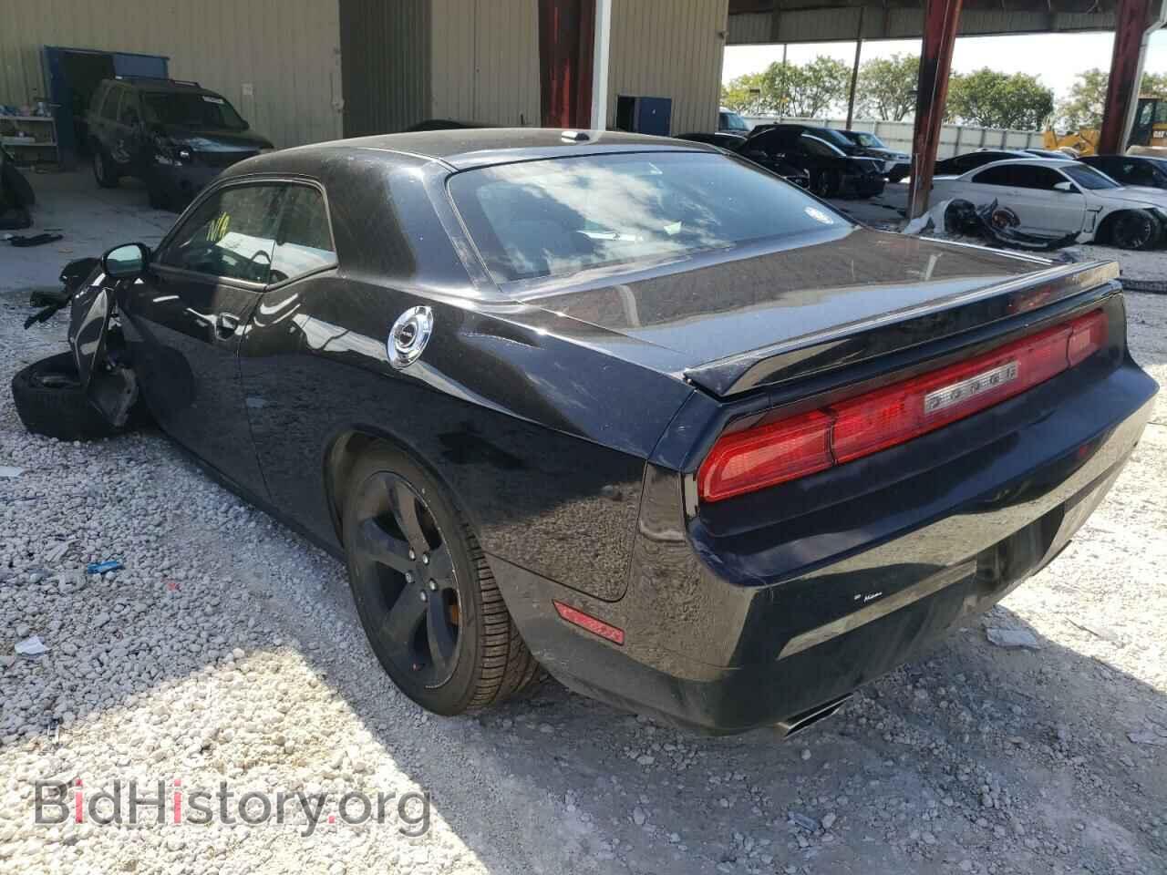 2014 DODGE CHALLENGER - VIN: 2C3CDYAG6EH302007 - Фото 3
