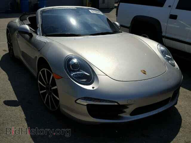 Фотография WP0CB2A97DS155123 - PORSCHE 911 2013