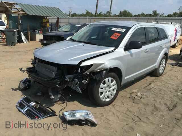 2014 DODGE JOURNEY - VIN: 3C4PDCAB8ET181279 - Фото 2