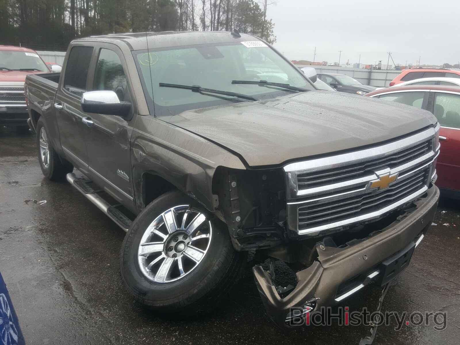 Photo 3GCUKTEC8EG267552 - CHEVROLET SILVERADO 2014