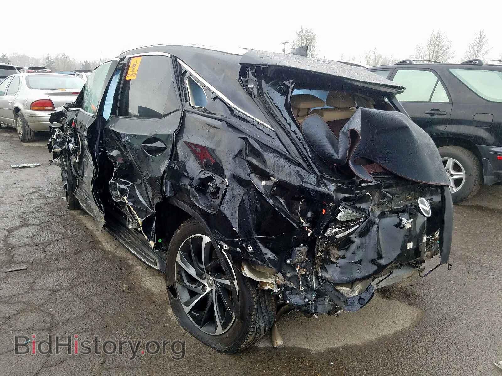 2017 LEXUS RX 350 BAS - VIN: 2T2BZMCA1HC063745 - Фото 3
