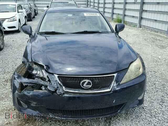2007 LEXUS IS250 - VIN: JTHBK262475027463 - Фото 10