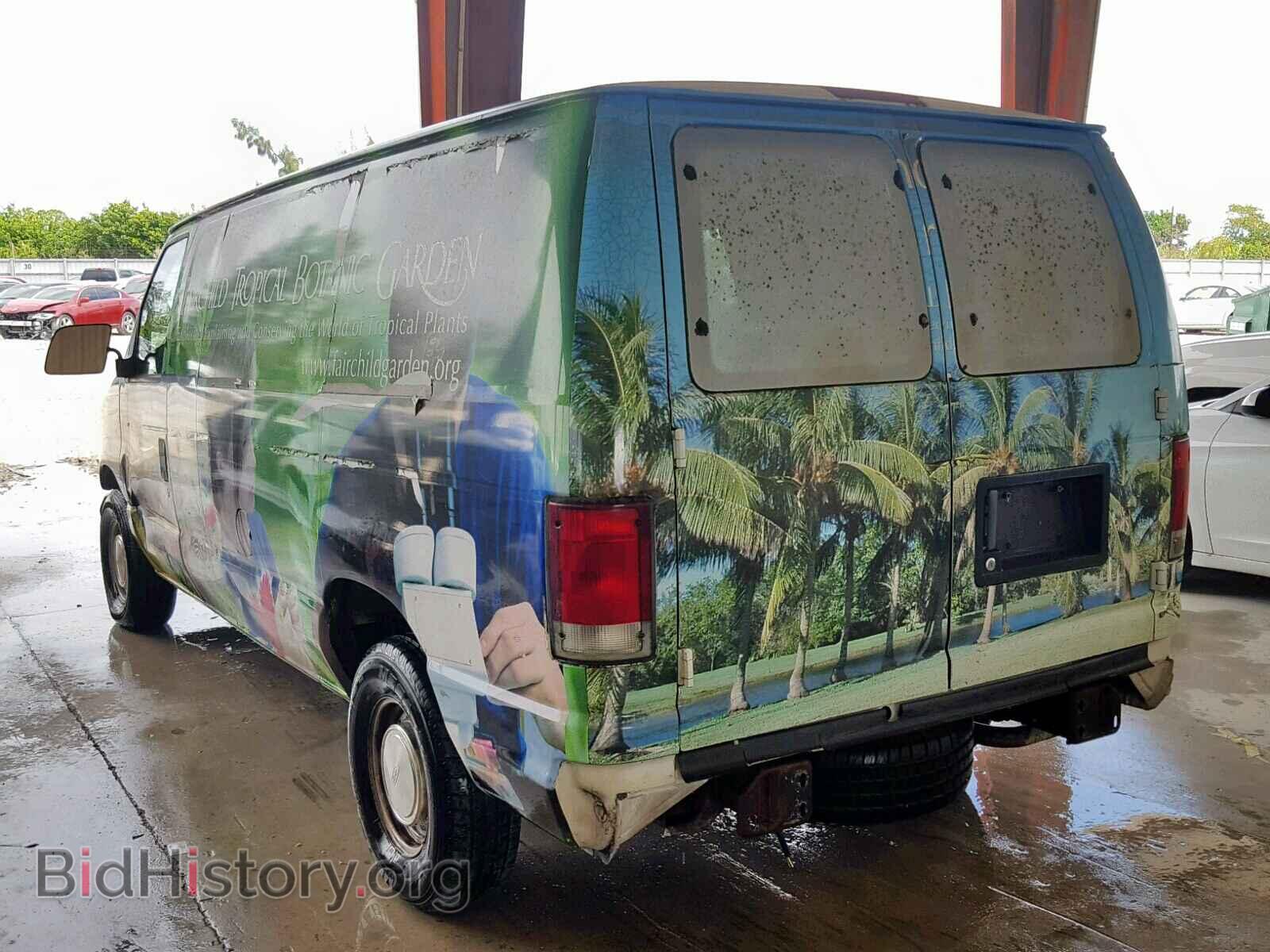 2001 FORD ECONOLINE - VIN: 1FTRE14291HB48144 - Фото 3