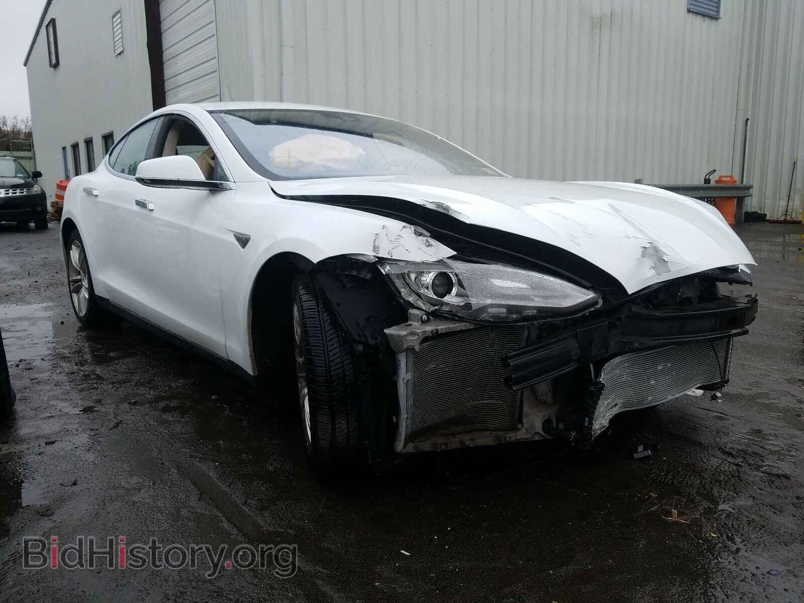 Photo 5YJSA1E12GF128412 - TESLA MODEL S 2016