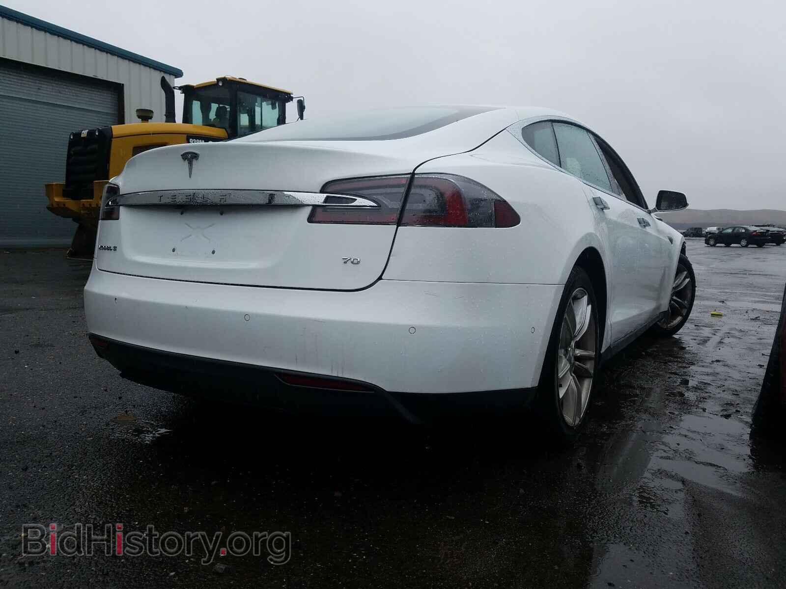 2016 TESLA MODEL S - VIN: 5YJSA1E12GF128412 - Фото 4