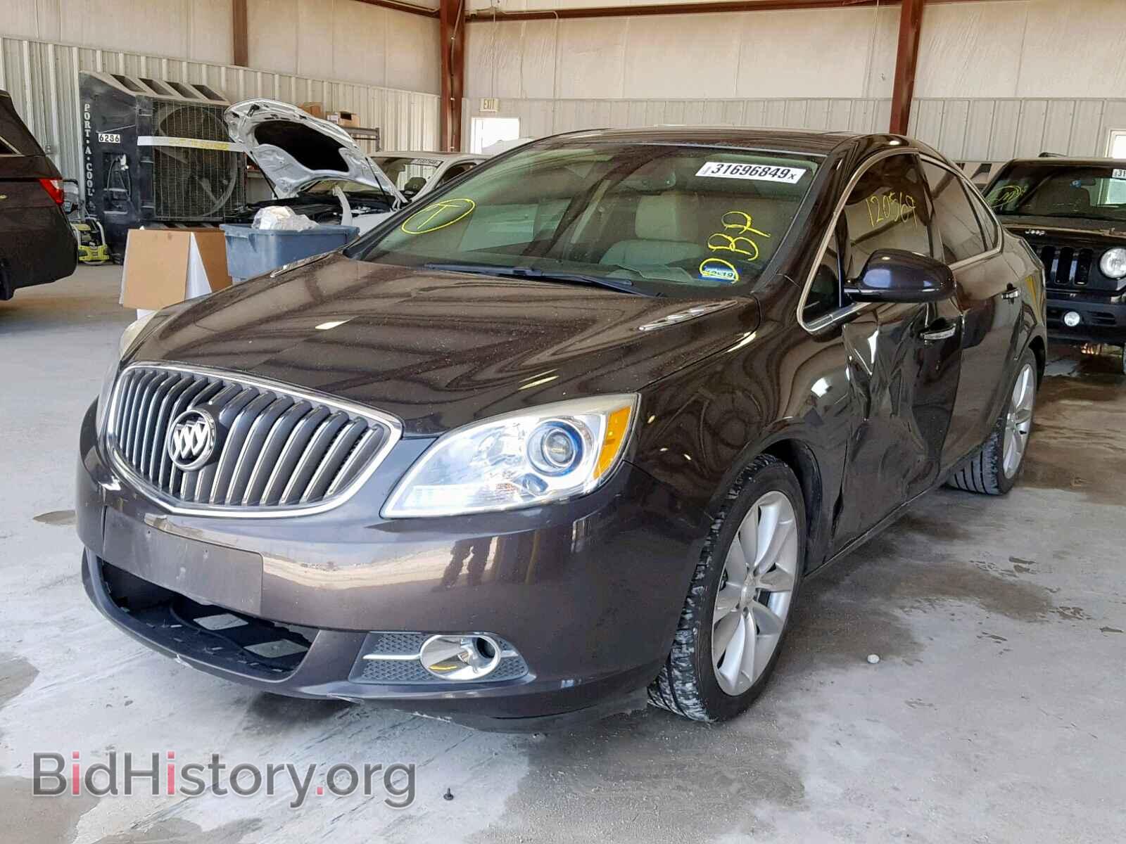 2013 BUICK VERANO - VIN: 1G4PS5SK2D4152182 - Фото 2
