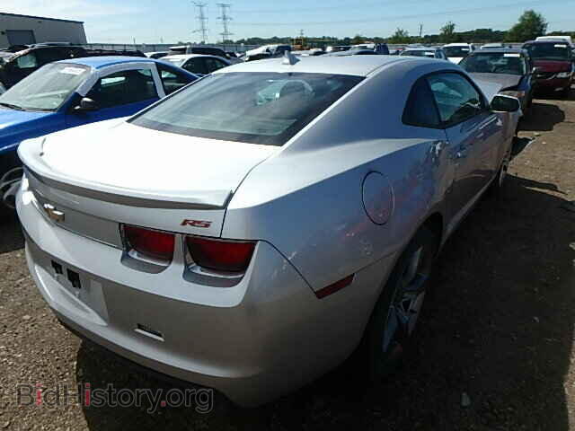 2012 CHEVROLET CAMARO - VIN: 2G1FB1E33C9205232 - Фото 4