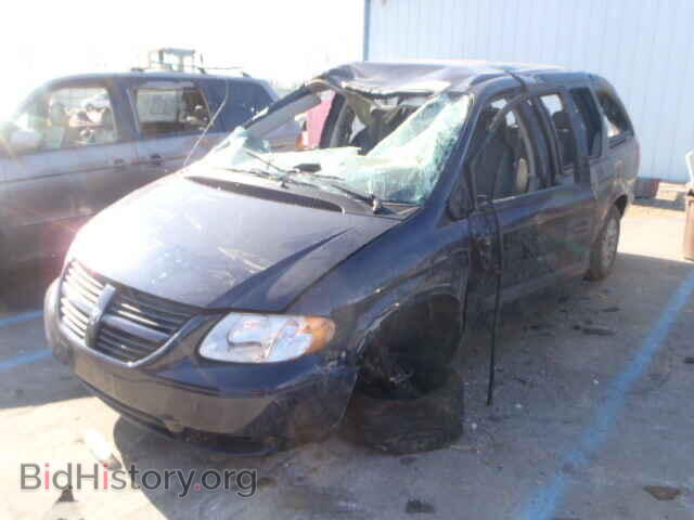 2005 DODGE CARAVAN - VIN: 1D4GP24R75B239686 - Фото 2