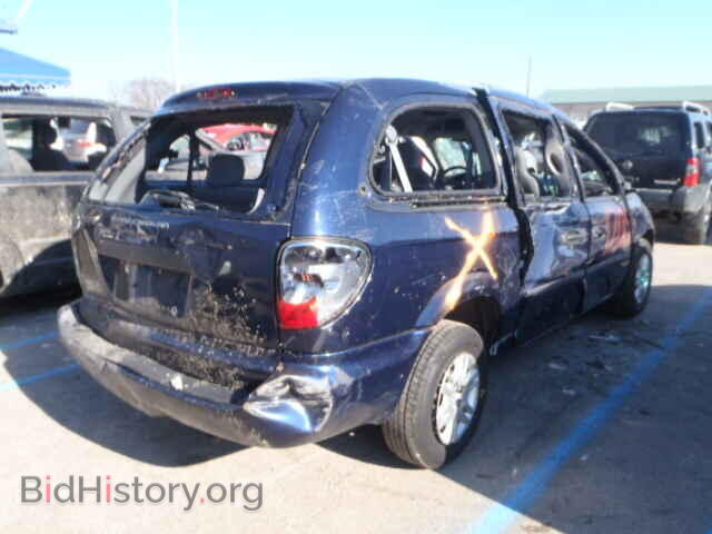 2005 DODGE CARAVAN - VIN: 1D4GP24R75B239686 - Фото 4