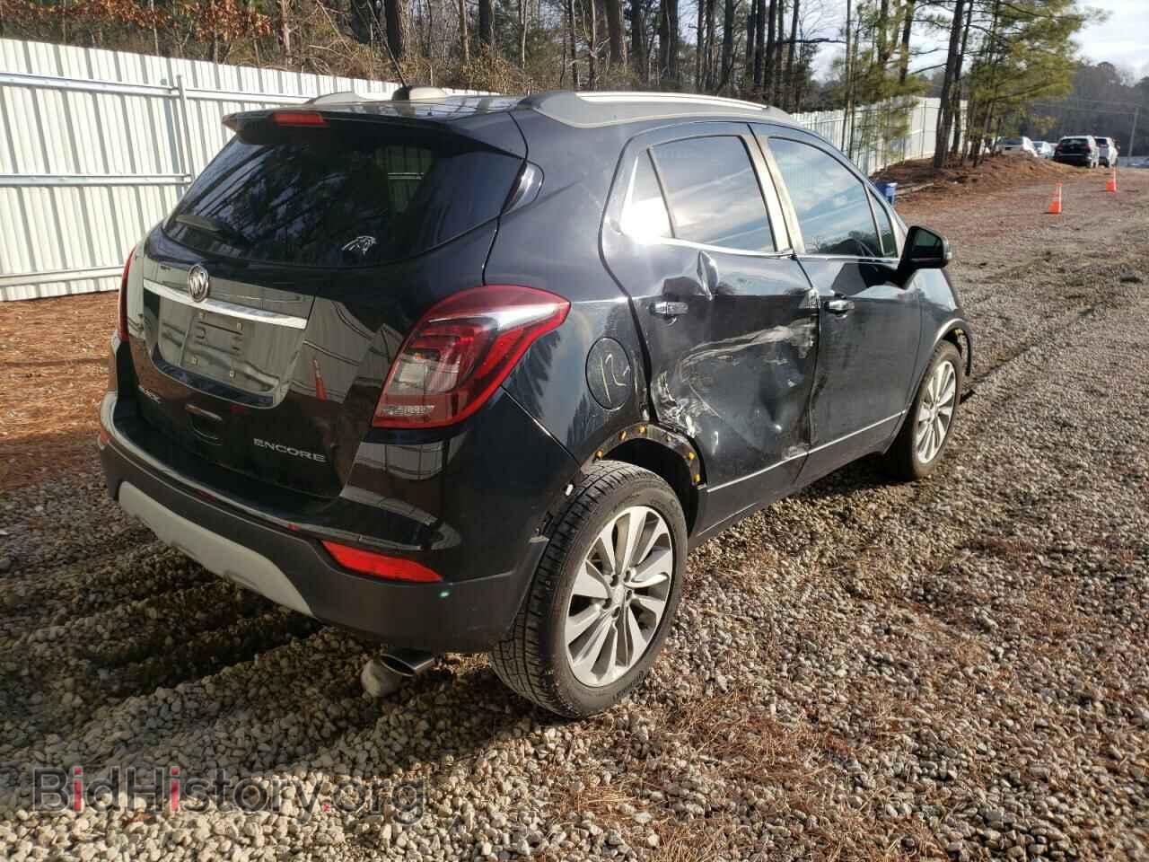 2017 BUICK ENCORE - VIN: KL4CJCSB0HB010600 - Фото 4