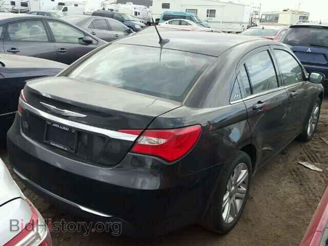 2013 CHRYSLER 200 - VIN: 1C3CCBBB1DN567717 - Фото 4