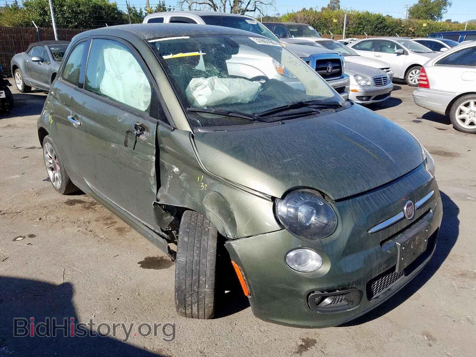 Photo 3C3CFFKR4HT561346 - FIAT 500 2017