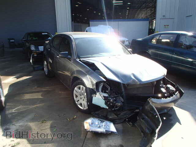 Фотография 1C3CDZAB3DN652081 - DODGE AVENGER 2013
